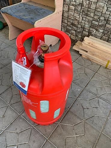 Композитный газовый баллон для сжиженного газа (пропан/бутан). -