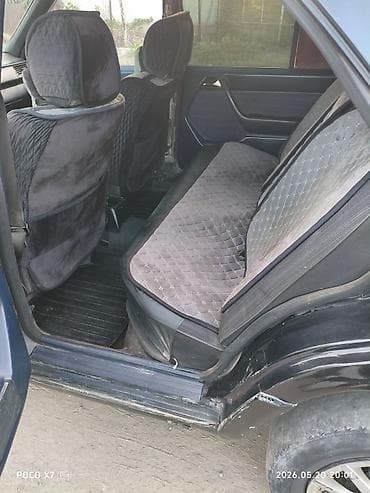 e53 x5: Mercedes-Benz W124: 1989 г., 2 л, Механика, Бензин, Седан — 5