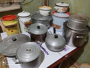 Посуда: Большая подборка столовой посуды и стекла (разнобой, разные серии) — 10