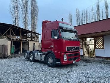 Тягач, Volvo, 2006 г., Тентованный at lalafo.kg Тягач, Volvo, 2006 г., Тентованный