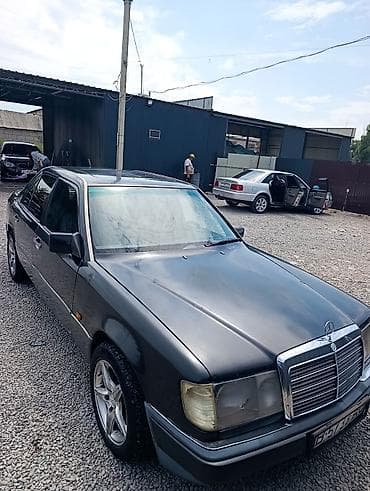 w210 430: Mercedes-Benz W124: 1991 г., 2.3 л, Механика, Бензин, Седан — 6
