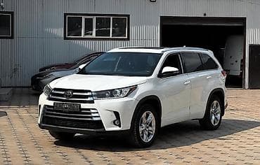byd e3: Toyota Highlander: 2019 г., 3.5 л, Автомат, Бензин, Кроссовер — 2