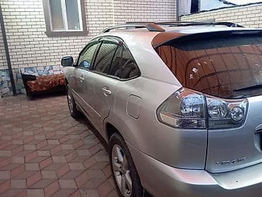 audi 4: Lexus RX: 2003 г., Кроссовер — 1