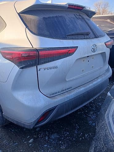 prius prim: Toyota Highlander: 2025 г., 2 л, Автомат, Бензин, Кроссовер — 3