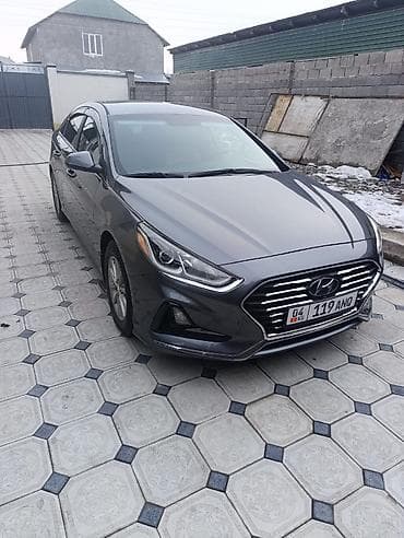 audi 80 б3: Hyundai Sonata: 2018 г., 2.4 л, Автомат, Бензин, Седан — 10