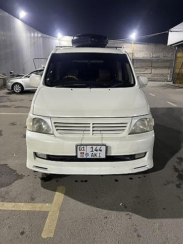honda stepwgn rf2: Honda Stepwgn: 2001 г., 2 л, Газ, Минивэн — 1