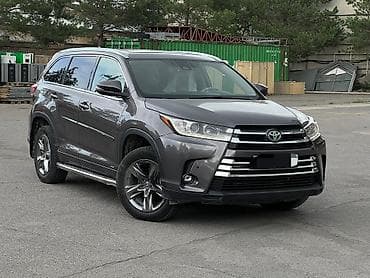 crown 2018: Toyota Highlander: 2018 г., Автомат, Гибрид — 4