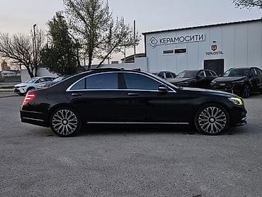 mercedes e63 amg: Mercedes-Benz S-class AMG: 2019 г., 5.6 л, Автомат, Бензин, Седан — 4
