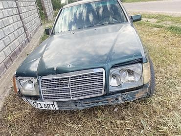 мухобойка на авто бишкек: Mercedes-Benz W124: 1995 г., 2 л, Кол менен иштөөчү, Бензин, Седан — 2