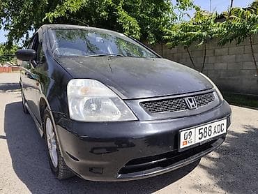 Honda Stream: 2001 г., 1.7 л, Автомат, Бензин, Минивэн