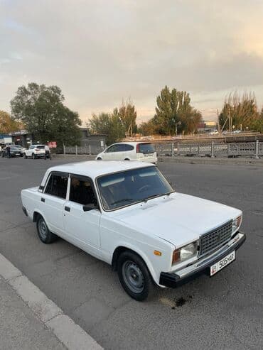 зимняя резина r13 цена: ВАЗ (ЛАДА) 2107: 2010 г., Механика, Бензиновая, Седан — 3