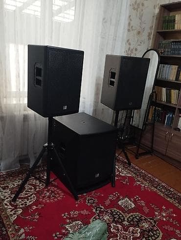 harman kordon: Продаю комплект аппаратуры немецкого бренда LD. В комплекте активный — 2