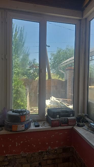 Готовое пластиковое окно, Тип окна: Стандартные, Декоративные особенности: Фрамуга, Без установки, Без рассрочки — 2
