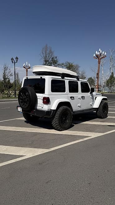 sequia: Jeep Wrangler: 2024 г., 2 л, Автомат, Гибрид, Внедорожник — 5