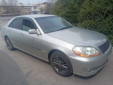 мотор жасайбыз: Toyota Mark II: 2003 г., 2.5 л, Автомат, Бензин, Седан — 3