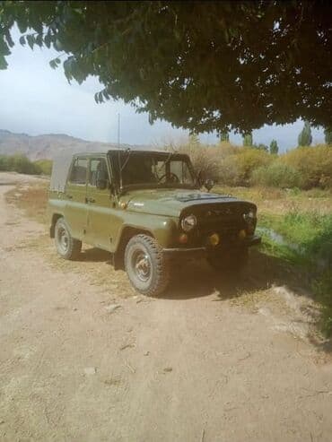 шыны на уаз: УАЗ 469: 1982 г., Механика, Бензин, Жол тандабас — 7