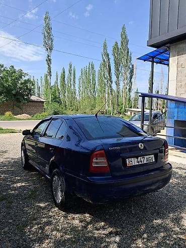 аванта ош: Skoda Octavia: 2008 г., 1.6 л, Механика, Бензин, Седан — 4