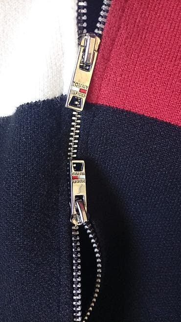 рамен джин: Мужская вязаная кофта на молнии TOMMY HILFIGER оригинал ✅ BMW — 2