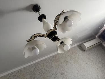 study lamp: Подвесные потолочные светильники (набор) 1. Штора 3000 2. Люстры — 4