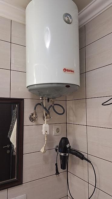 квартира 104 серии бишкек: 1 комната, 32 м², 104 серия, 1 этаж, Евроремонт — 7