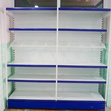 оборудования для магазина: Общее: Стеллажи металлические — это оптимальный вариант для оформления — 8