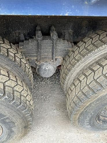 Зернометатели: КамАЗ самосвал/зерновоз 6x4 - Марка/модель: KAMAZ, кабина «короткая» — 8