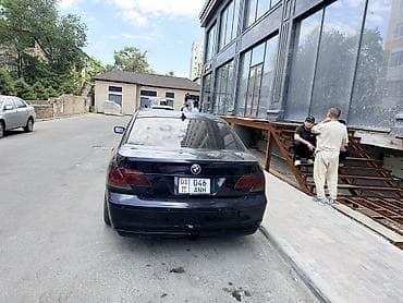 коврики бмв: BMW 7 series: 2006 г., 4.8 л, Автомат, Бензин, Седан — 7