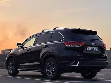 Toyota Highlander: 2017 г., 3.5 л, Автомат, Гибрид, Кроссовер
