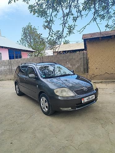 самые дешёвые машины: Toyota Corolla: 2003 г., 1.6 л, Ручные, Бензин, Универсал — 2