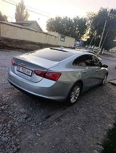 кузов камазовский: Chevrolet Malibu: 2018 г., 1.5 л, Автомат, Бензин, Седан — 4