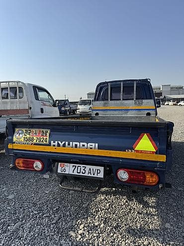 subaru justi: Легкий грузовик, Hyundai, Стандарт, 3 т, Б/у — 4