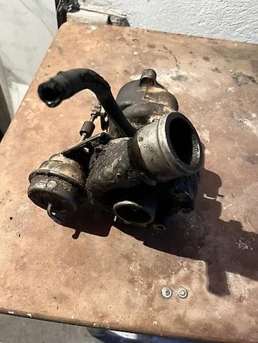 ремонт дроссельной заслонки: Турбина Audi Б/у — 3