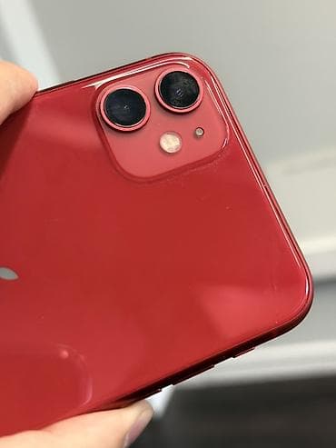 poco pro: IPhone 11, Красный — 2