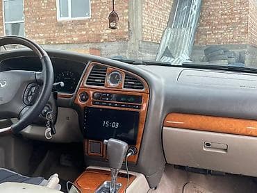 авто запчасти на фит: Nissan Pathfinder: 2002 г., 3.5 л, Автомат, Газ, Внедорожник — 5