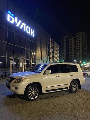 lexus 570: Lexus LX: 2011 г., 5.7 л, Автомат, Бензин, Внедорожник — 2