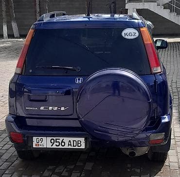 tsunami 100: Honda CR-V: 2001 г., 2 л, Автомат, Бензин, Кроссовер — 5