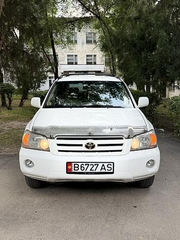 highlander 2012: Toyota Highlander: 2004 г., 3.3 л, Автомат, Бензин, Кроссовер — 3