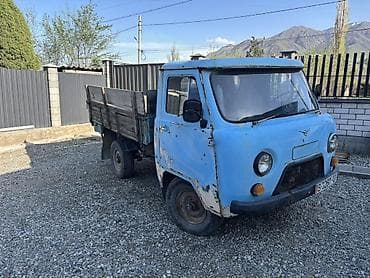 унаа алам: УАЗ 452 Buhanka: 1986 г., Кол менен иштөөчү, Бензин, Пикап — 1