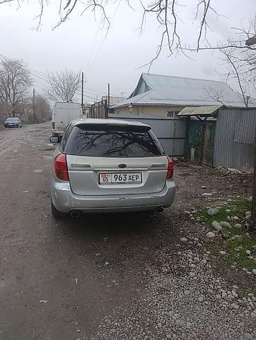 nardo grey: Subaru Legacy: 2004 г., 3 л, Автомат, Бензин, Универсал — 4