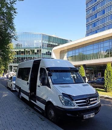mercedesbenz sprinter пасажыр: Mercedes-Benz Спринтер: 2008 г., 2.7 л, Механика, Дизель, Бус — 2