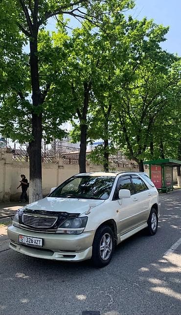 Toyota: Toyota Harrier: 1998 г., 3 л, Автомат, Газ, Кроссовер — 1