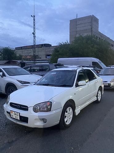 Subaru Impreza: 2003 г., 1.5 л, Автомат, Бензин, Хэтчбэк — 1