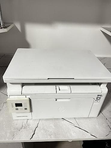 mini printer: МФУ HP LaserJet Pro MFP M130/M129 (серия) — монохромный лазерный — 2