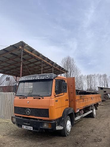 диска на исузу 17 5: Грузовик, Mercedes-Benz, Стандарт, 7 т, Б/у — 5