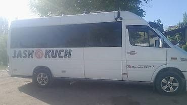 Трансфер, пассажирские перевозки: Mercedes‑Benz Sprinter (длинная база, высокий потолок) - Пассажирский — 4