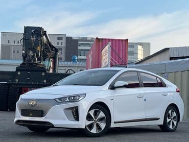 ход: Hyundai Ioniq: 2017 г., Автомат, Электромобиль, Седан — 4