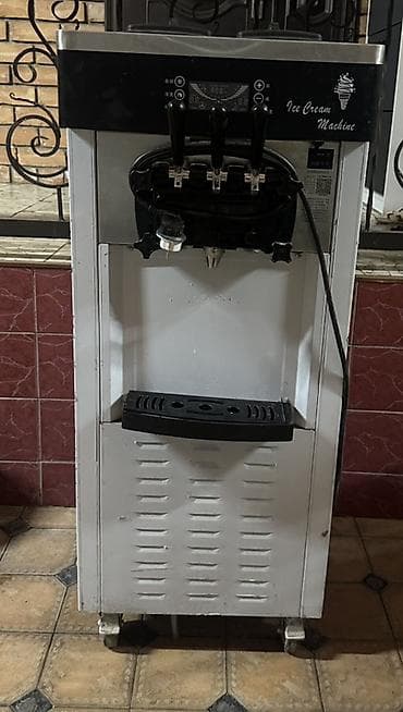 Профессиональный аппарат для мягкого мороженого (Ice Cream Machine) — 1