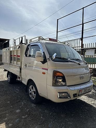 портер 2 сатам: Легкий грузовик, Hyundai, Стандарт, До 1 т — 2