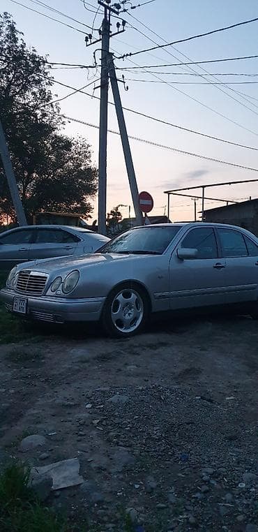 w220 дизель: Mercedes-Benz E-Class: 1999 г., 3.2 л, Автомат, Бензин, Седан — 5