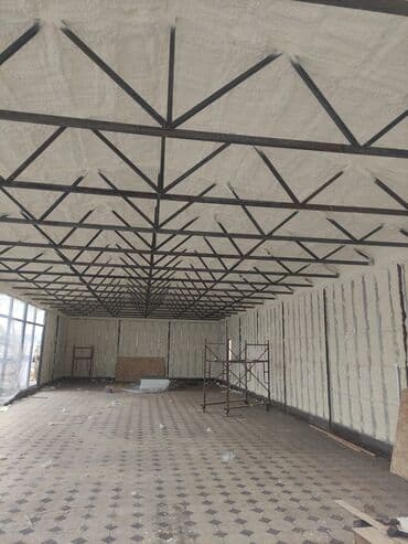 Фасадды жылуулоо, Балконду, лоджияны жылуулоо, Дубалдарды жылуулоо | Үйдү жылуулоо, Батирди жылуулоо, Кампаны жылуулоо | Пенополиуретан 3-5 жылдык тажрыйба